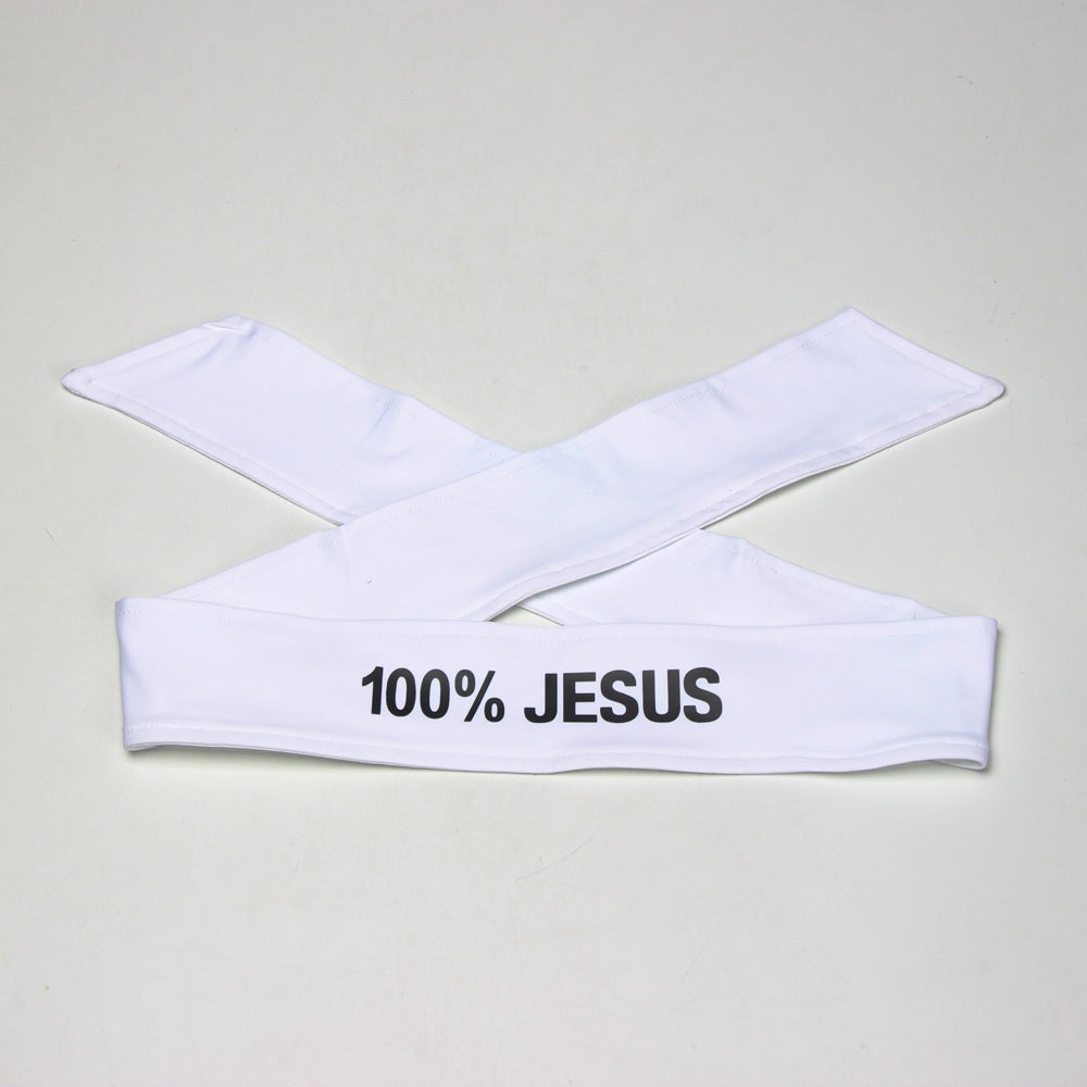 100% JESUS Sports headband