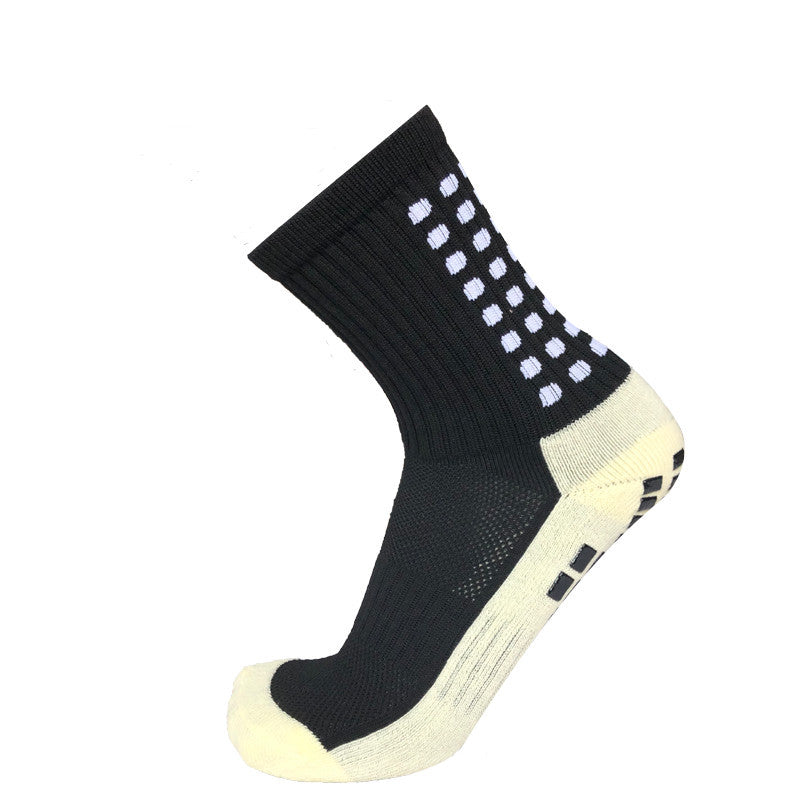 Ballers for Christ Football Grip Socks Black or White