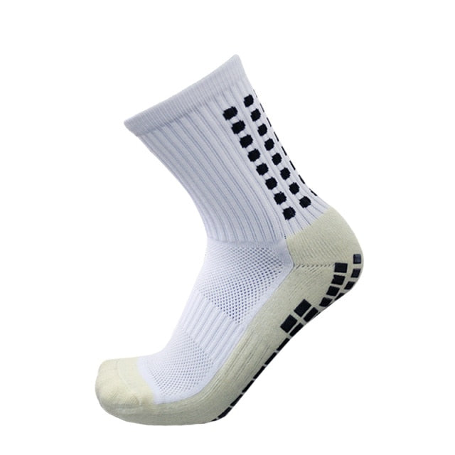 Ballers for Christ Football Grip Socks Black or White
