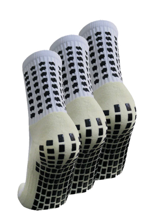 Ballers for Christ Football Grip Socks Black or White