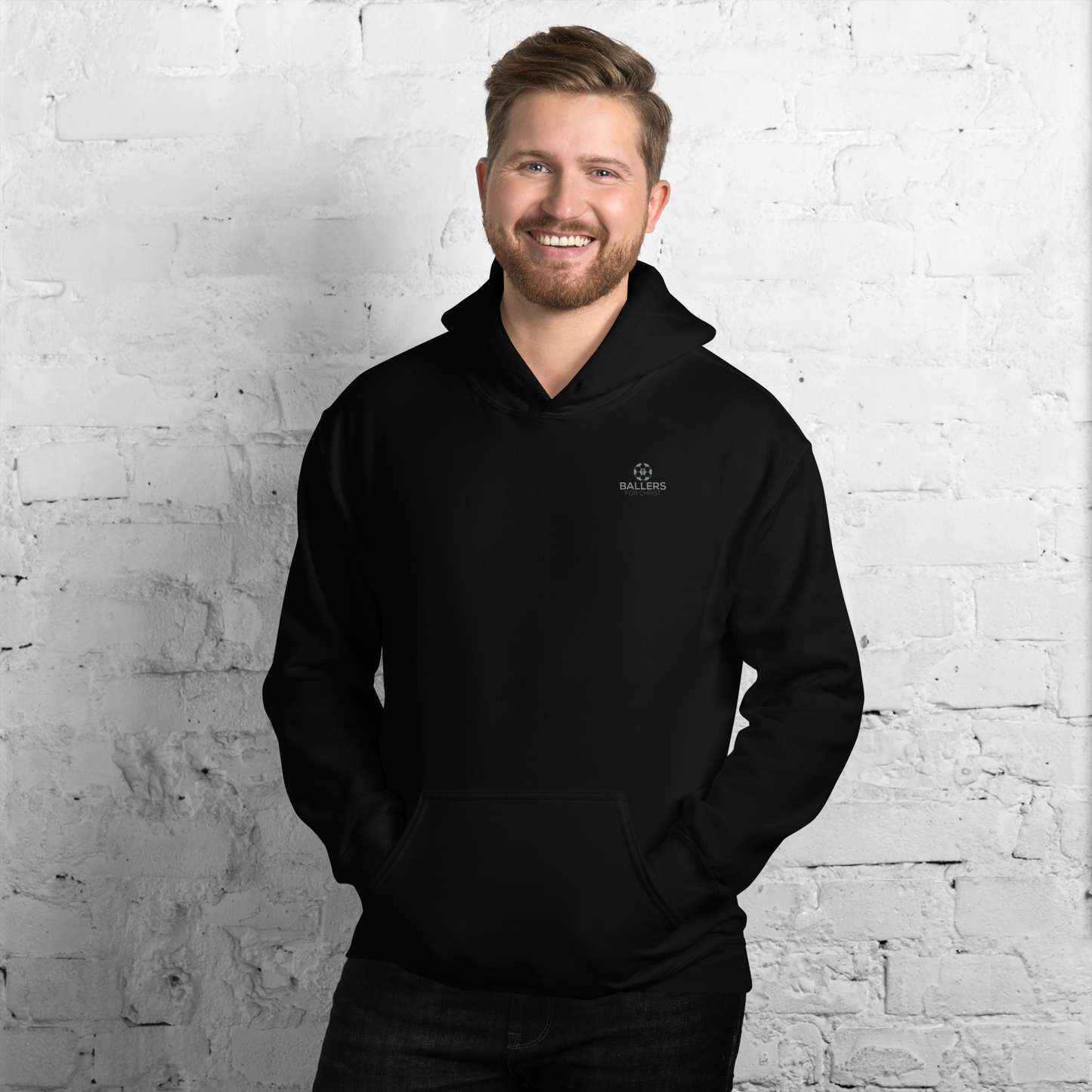 "Forgiven" Romans 5:8 Hoodie