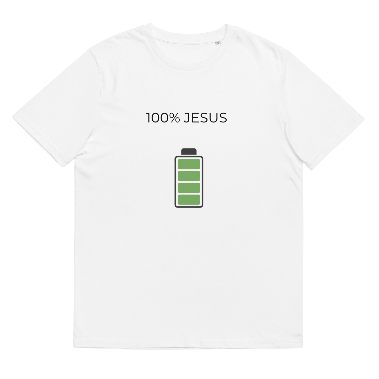 100% JESUS tee