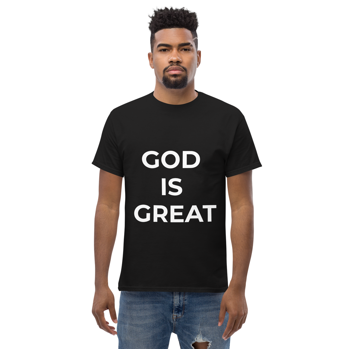 GOD IS GREAT tee