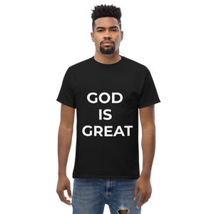 GOD IS GREAT tee
