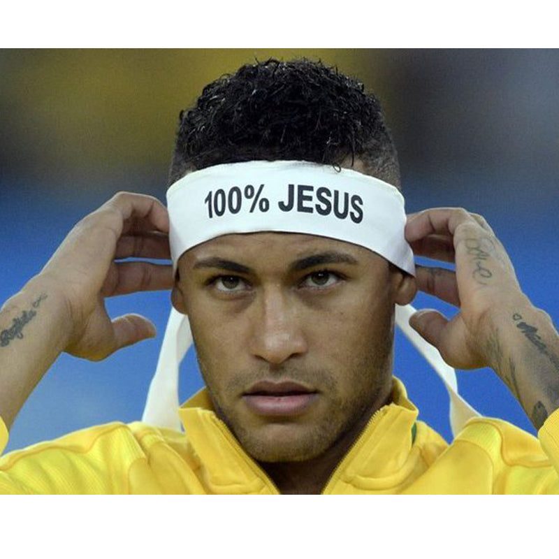 100% JESUS Sports headband