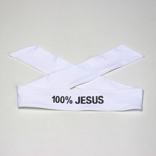 100% JESUS Sports headband