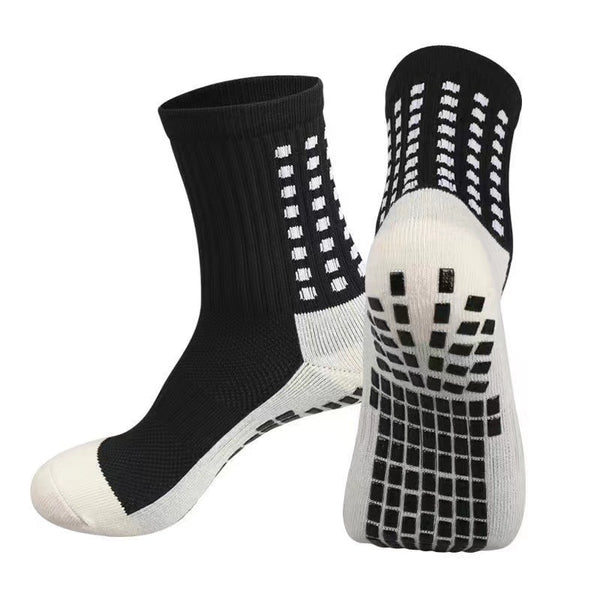 Ballers for Christ Football Grip Socks Black or White
