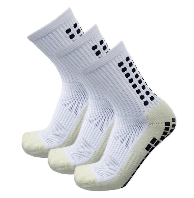New Sports Anti Slip Soccer Socks Cotton Football Men Grip Socks
