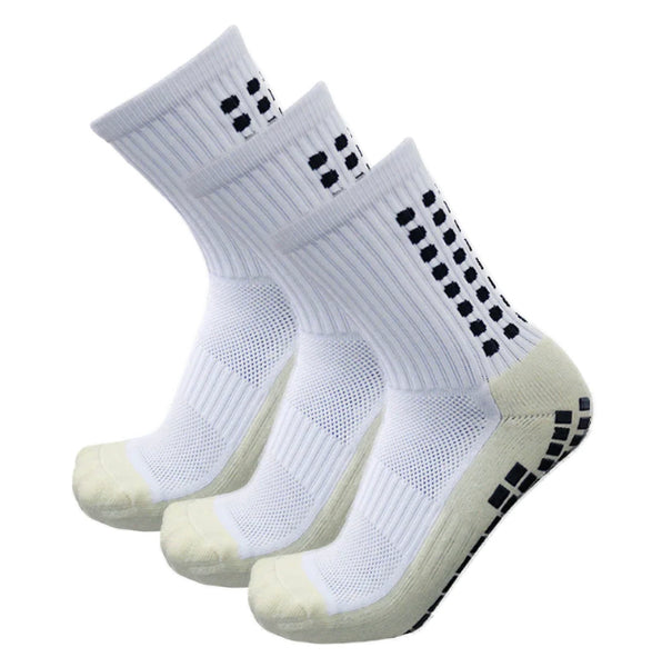 Ballers for Christ Football Grip Socks Black or White