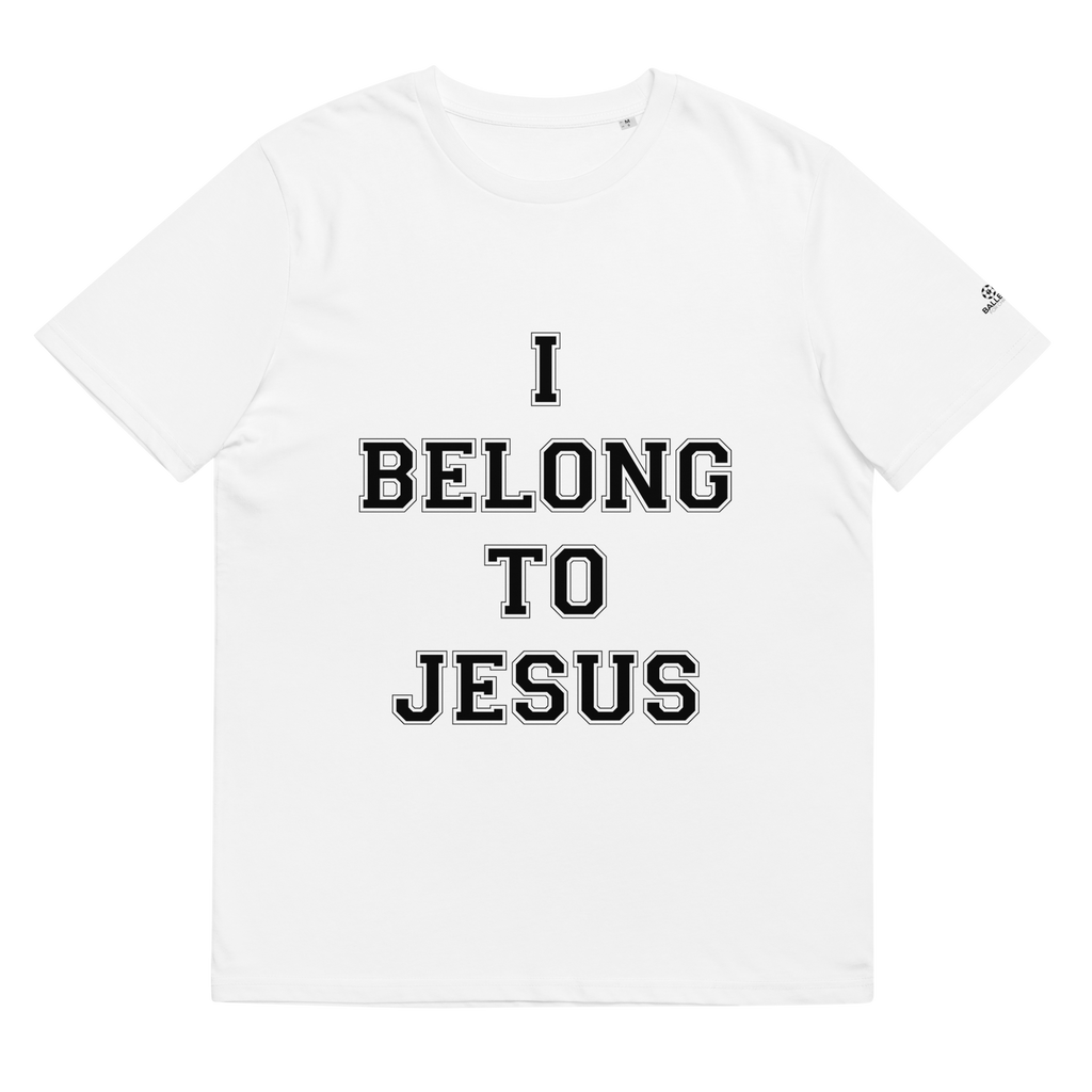 I belong to Jesus Football Tee – Ballersforchrist