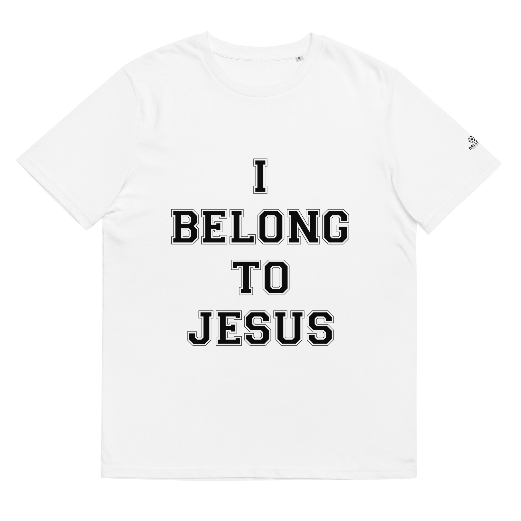 I belong to Jesus Football Tee