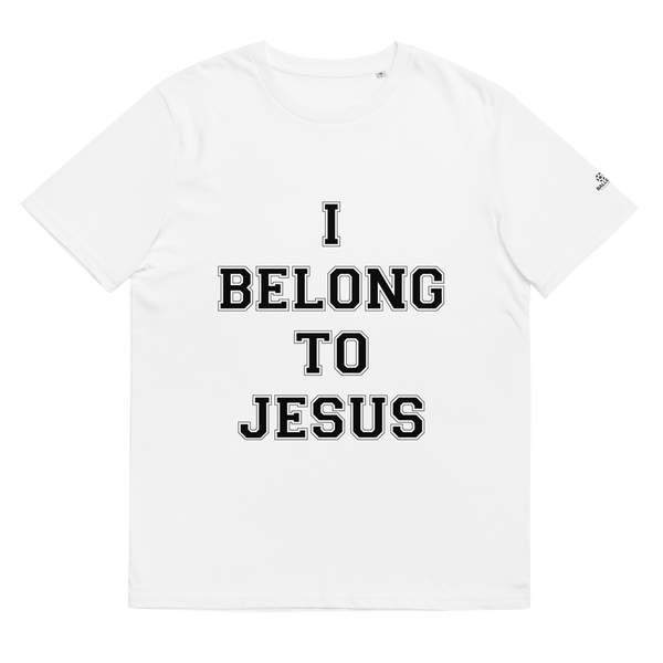 I belong to Jesus Football Tee