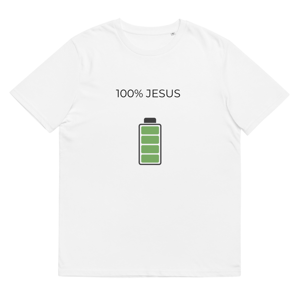 100% JESUS tee