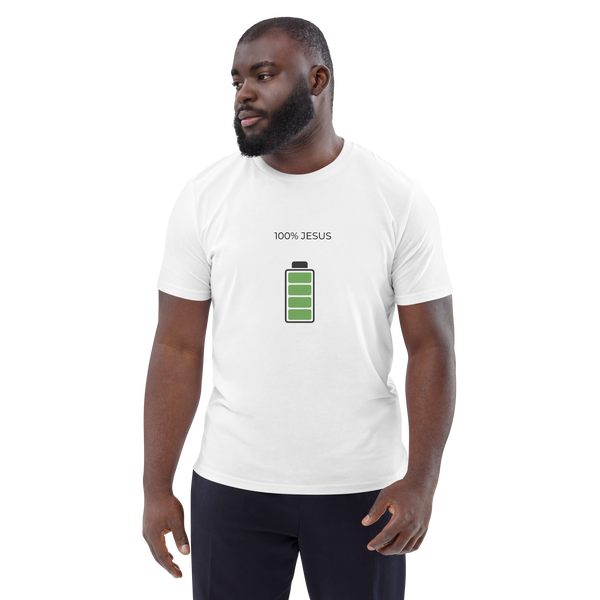 100% JESUS tee