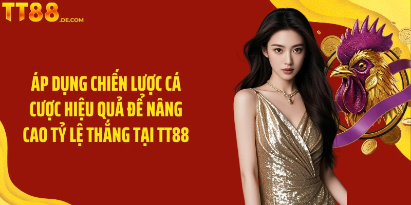 Áp dụng chiến lược cá cược hiệu quả để nâng cao tỷ lệ thắng tại TT88